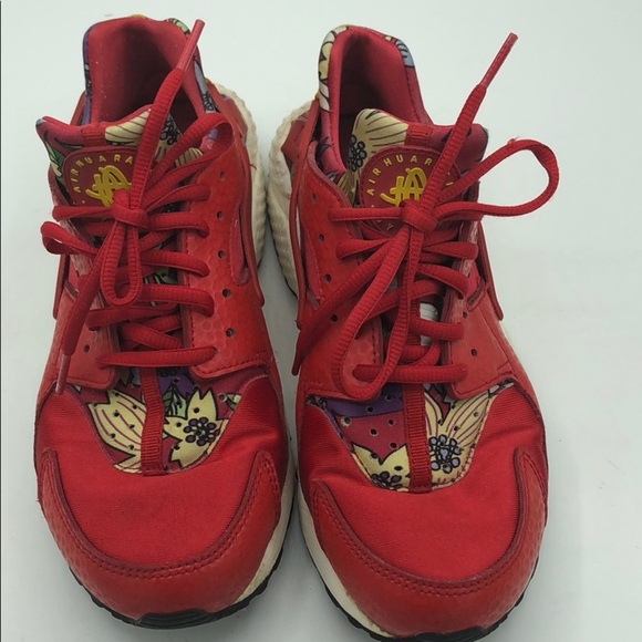 Nike Air Huarache Run Print Aloha Women’s Size 8 - Picture 4 of 8